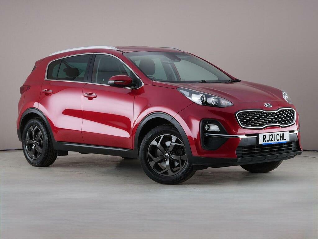 Kia Sportage 1.6 Gdi 2 Euro 6 Ss Red