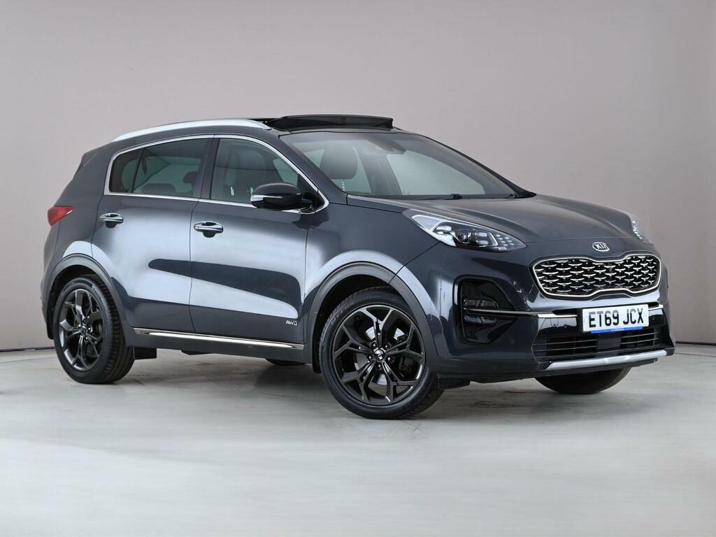 Kia Sportage 1.6 T-gdi Gt-line S Dct Awd Euro 6 Ss Grey