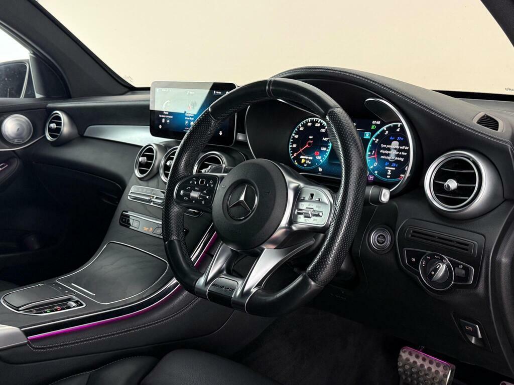 Mercedes-Benz GLC Class 3.0 Glc43 V6 Amg Premium Coupe G-tronic 4Matic WR69GUU Blue #3