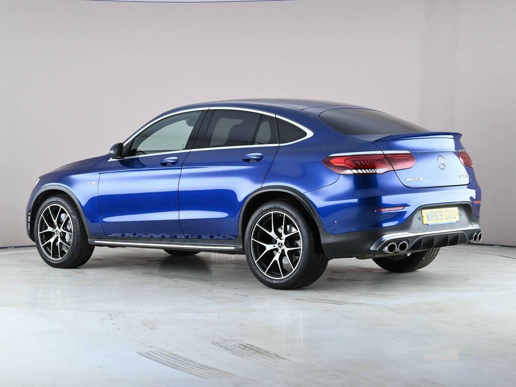 Mercedes-Benz GLC Class 3.0 Glc43 V6 Amg Premium Coupe G-tronic 4Matic WR69GUU Blue #6