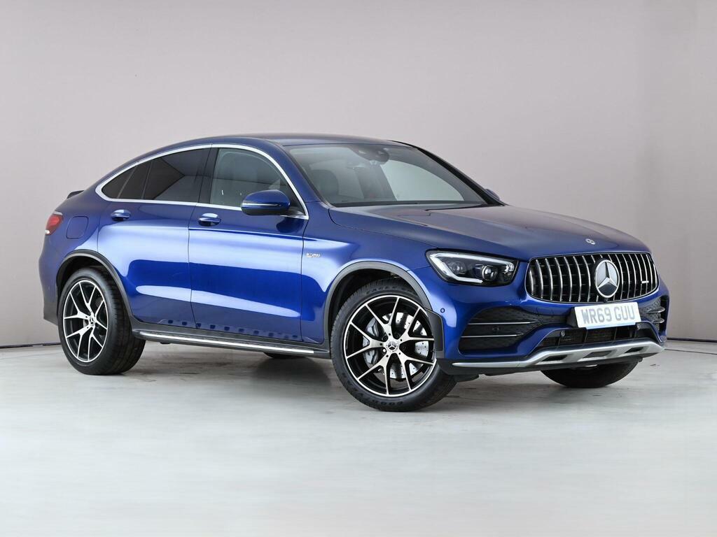 Mercedes-Benz GLC Class 3.0 Glc43 V6 Amg Premium Coupe G-tronic 4Matic Blue