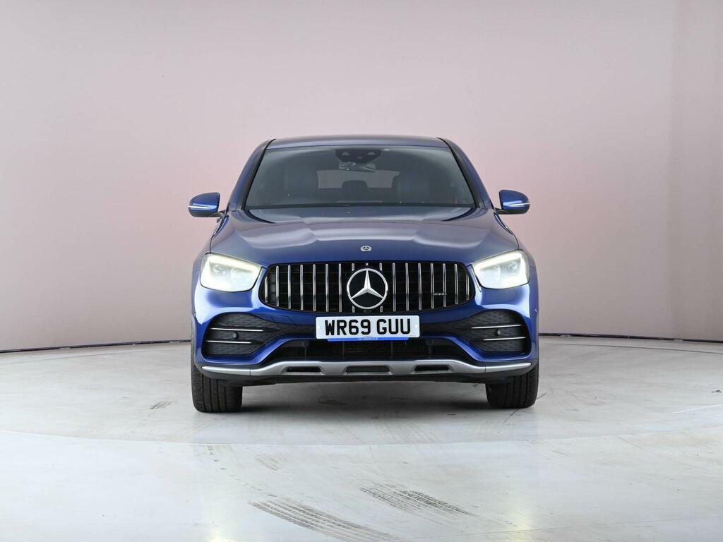 Mercedes-Benz GLC Class 3.0 Glc43 V6 Amg Premium Coupe G-tronic 4Matic WR69GUU Blue #5