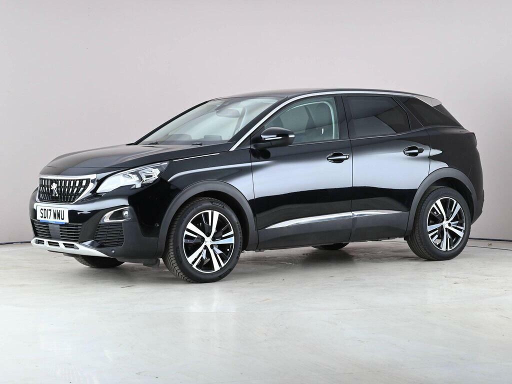 Peugeot 3008 1.6 Bluehdi Allure Eat Euro 6 Ss SD17WWU Black #2