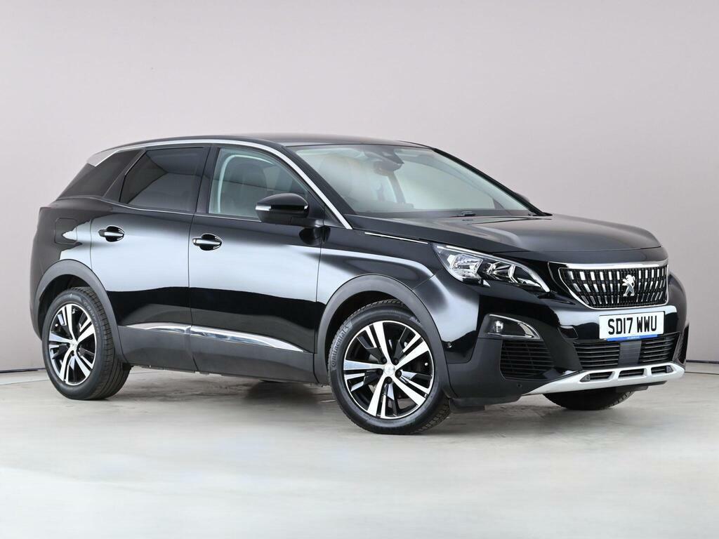 Peugeot 3008 1.6 Bluehdi Allure Eat Euro 6 Ss Black