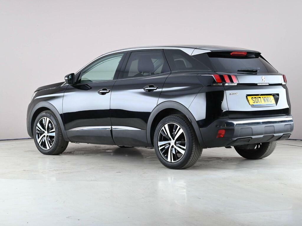 Peugeot 3008 1.6 Bluehdi Allure Eat Euro 6 Ss SD17WWU Black #6