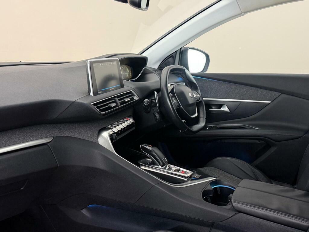 Peugeot 3008 1.6 Bluehdi Allure Eat Euro 6 Ss SD17WWU Black #4