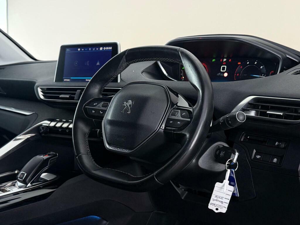 Peugeot 3008 1.6 Bluehdi Allure Eat Euro 6 Ss SD17WWU Black #3