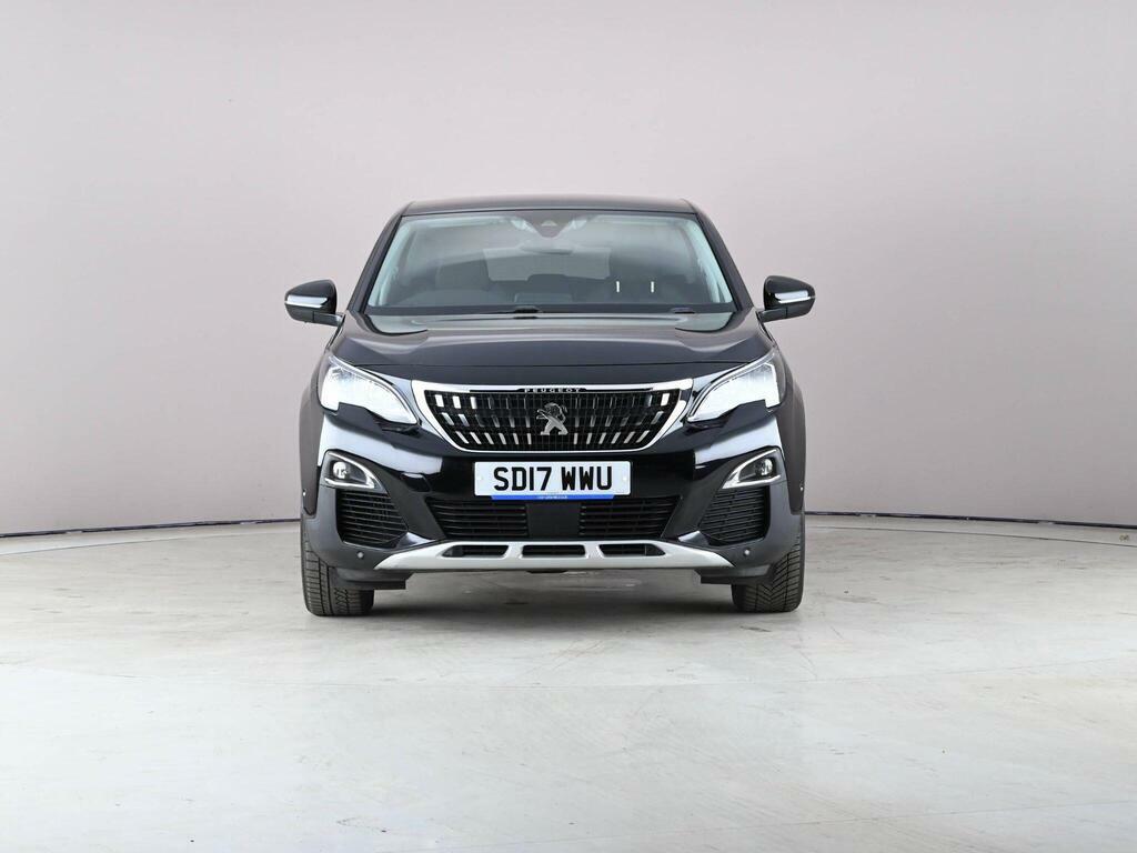 Peugeot 3008 1.6 Bluehdi Allure Eat Euro 6 Ss SD17WWU Black #5
