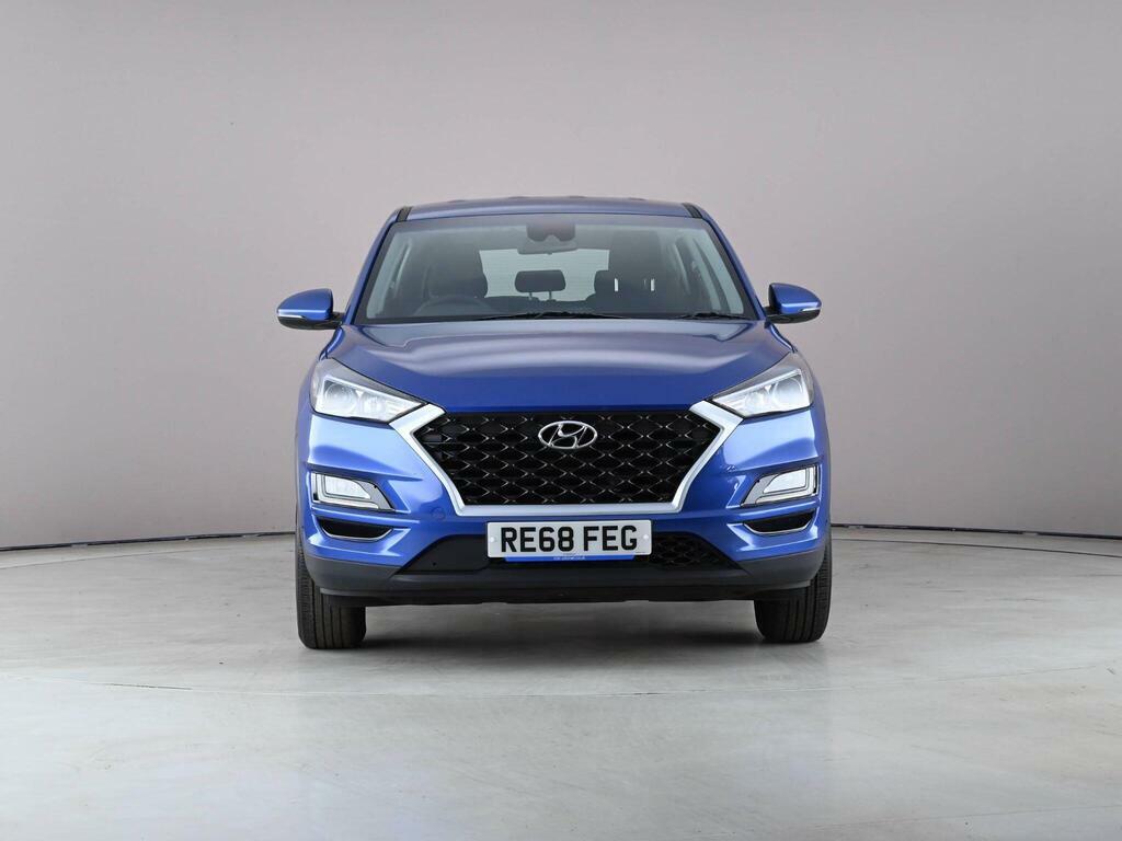Hyundai Tucson 1.6 Gdi S Connect Euro 6 Ss RE68FEG Blue #5