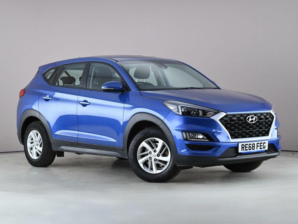 Hyundai Tucson 1.6 Gdi S Connect Euro 6 Ss Blue