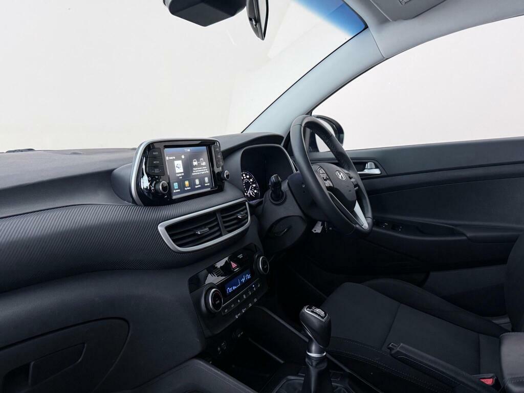 Hyundai Tucson 1.6 Gdi S Connect Euro 6 Ss RE68FEG Blue #4