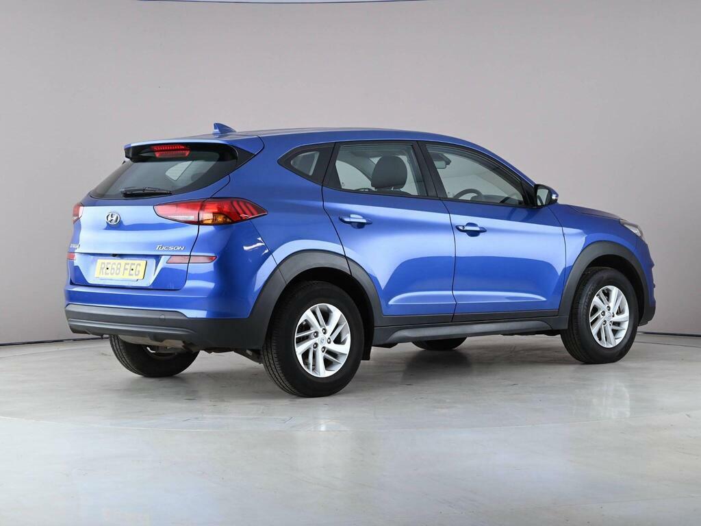 Hyundai Tucson 1.6 Gdi S Connect Euro 6 Ss RE68FEG Blue #6