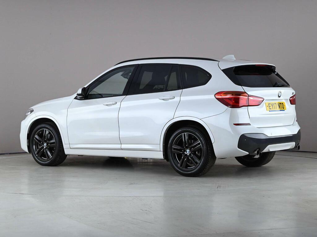 BMW X1 2.0 20D M Sport Xdrive Euro 6 Ss EY17NTO White #6