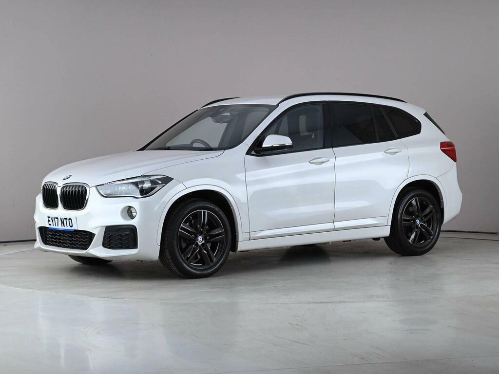 BMW X1 2.0 20D M Sport Xdrive Euro 6 Ss EY17NTO White #2