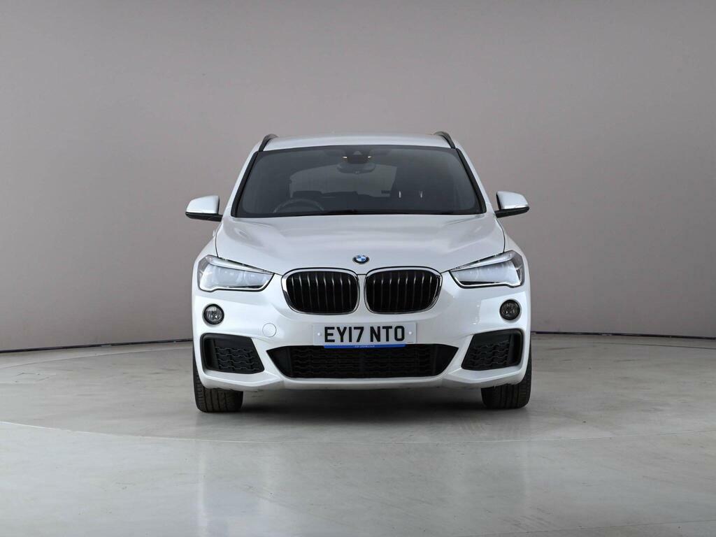 BMW X1 2.0 20D M Sport Xdrive Euro 6 Ss EY17NTO White #5