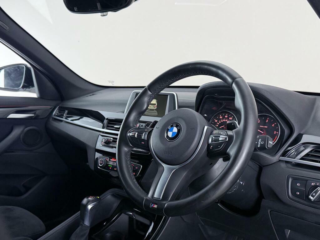 BMW X1 2.0 20D M Sport Xdrive Euro 6 Ss EY17NTO White #3