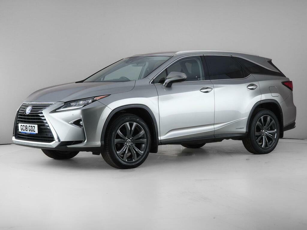 Lexus RX 3.5 450H L V6 Luxury Cvt 4Wd Euro 6 Ss GC18GDZ Silver #4