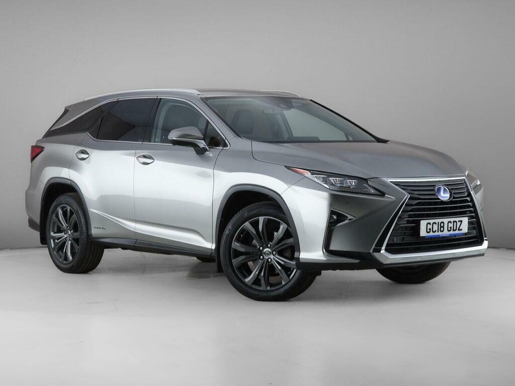 Lexus RX 3.5 450H L V6 Luxury Cvt 4Wd Euro 6 Ss Silver