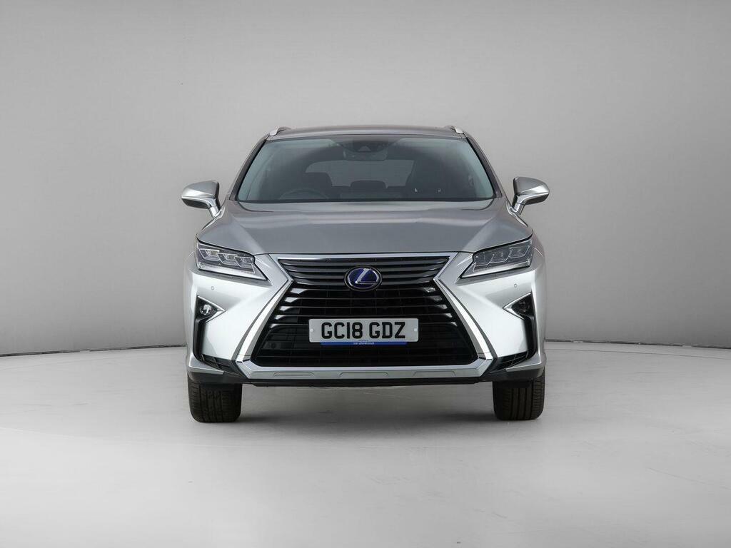 Lexus RX 3.5 450H L V6 Luxury Cvt 4Wd Euro 6 Ss GC18GDZ Silver #2
