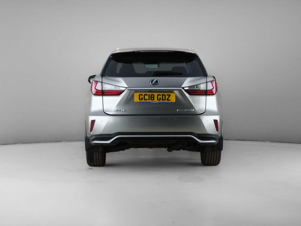 Lexus RX 3.5 450H L V6 Luxury Cvt 4Wd Euro 6 Ss GC18GDZ Silver #6