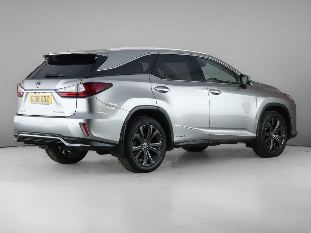 Lexus RX 3.5 450H L V6 Luxury Cvt 4Wd Euro 6 Ss GC18GDZ Silver #5