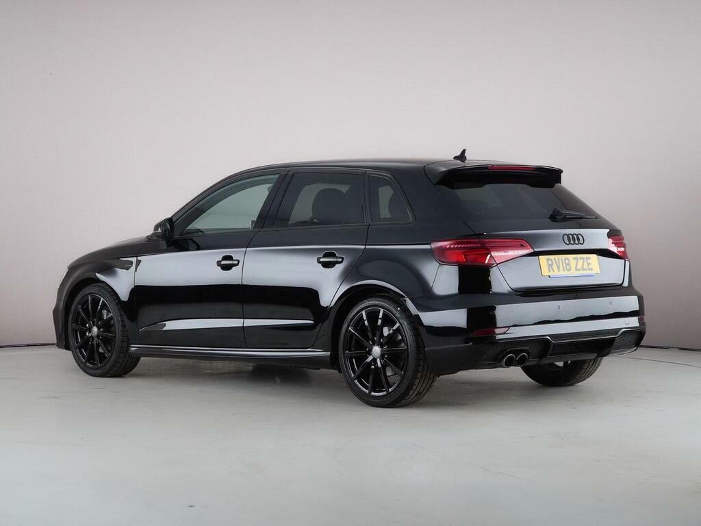 Audi A3 1.5 Tfsi Cod Black Edition Sportback S Tronic Euro RV18ZZE Black #6
