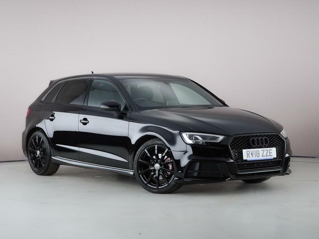 Audi A3 1.5 Tfsi Cod Black Edition Sportback S Tronic Euro Black
