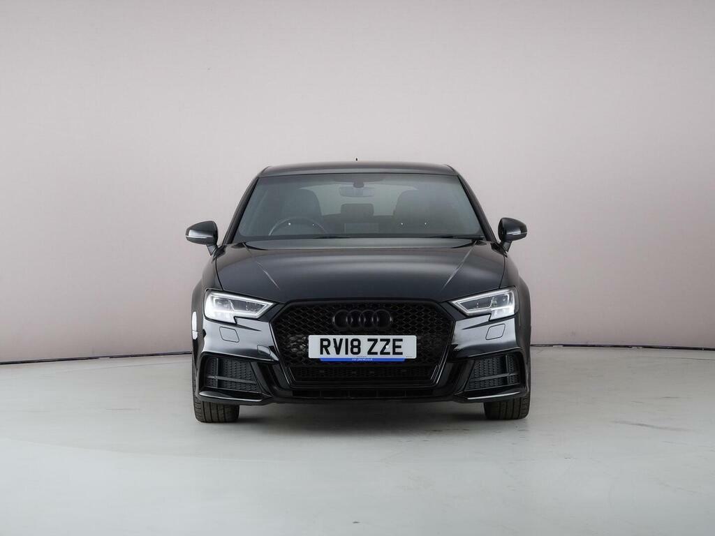 Audi A3 1.5 Tfsi Cod Black Edition Sportback S Tronic Euro RV18ZZE Black #5
