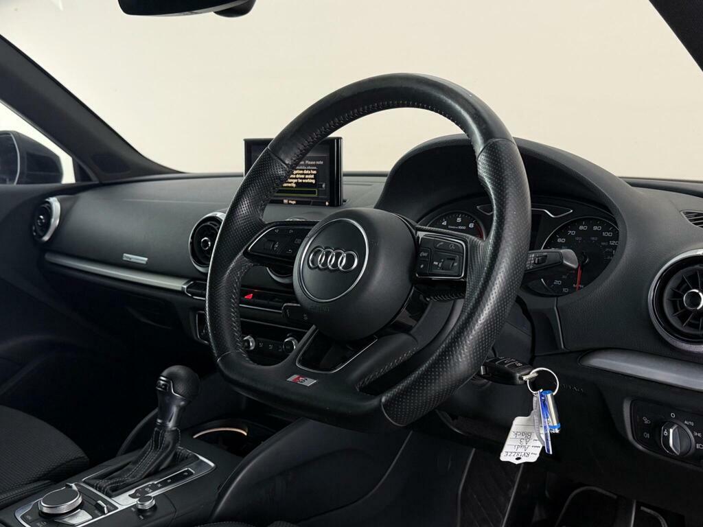 Audi A3 1.5 Tfsi Cod Black Edition Sportback S Tronic Euro RV18ZZE Black #3
