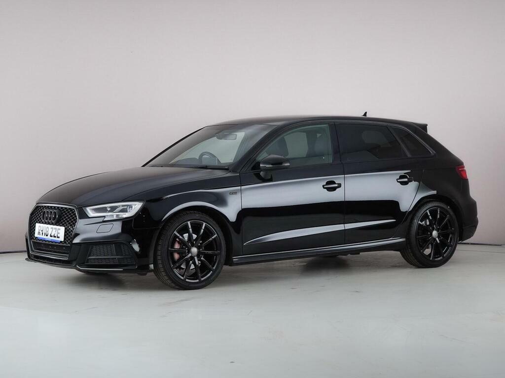 Audi A3 1.5 Tfsi Cod Black Edition Sportback S Tronic Euro RV18ZZE Black #2