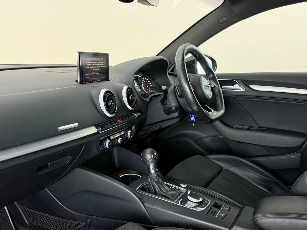 Audi A3 1.5 Tfsi Cod Black Edition Sportback S Tronic Euro RV18ZZE Black #4