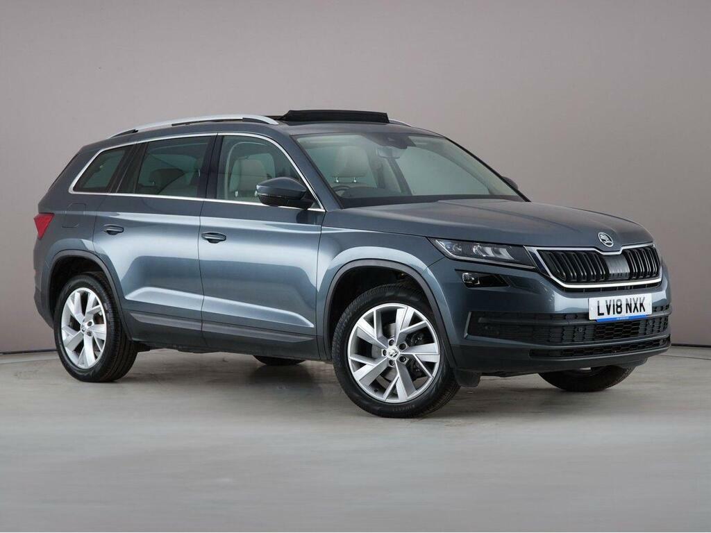 Skoda Kodiaq 2.0 Tdi Edition Dsg 4Wd Euro 6 Ss 7 Seat Grey