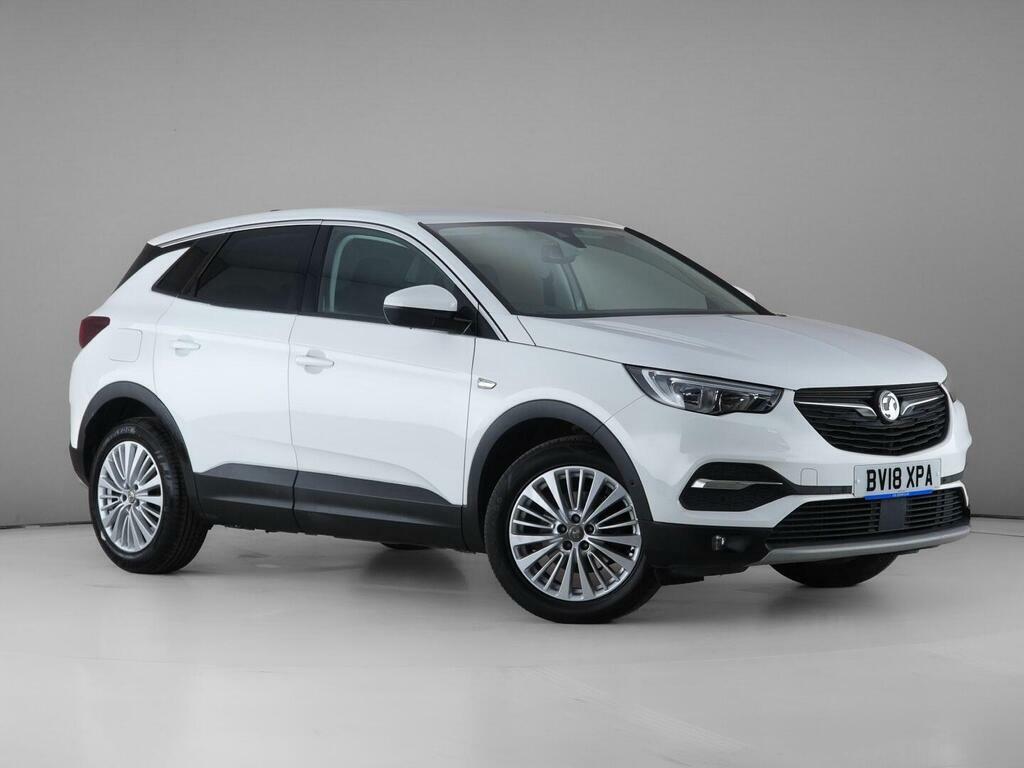 Vauxhall Grandland X 1.6 Turbo D Blueinjection Sport Nav Euro 6 Ss 5 White