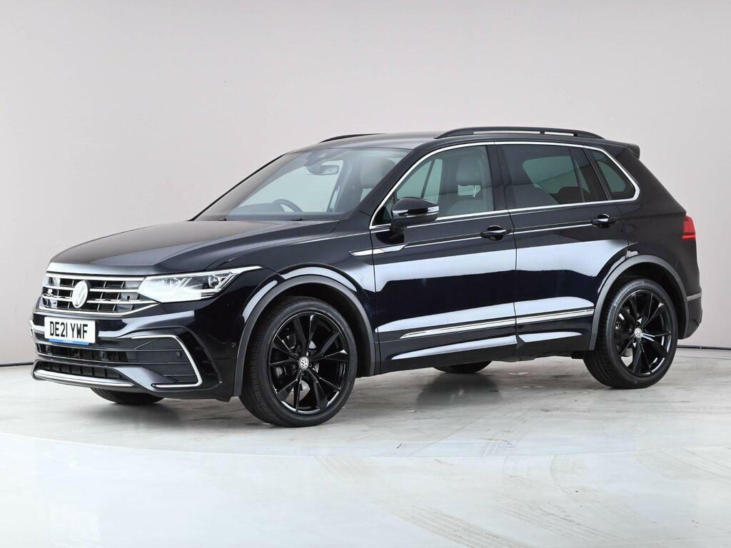 Volkswagen Tiguan 1.5 Tsi R-line Dsg Euro 6 Ss DE21YWF Black #2
