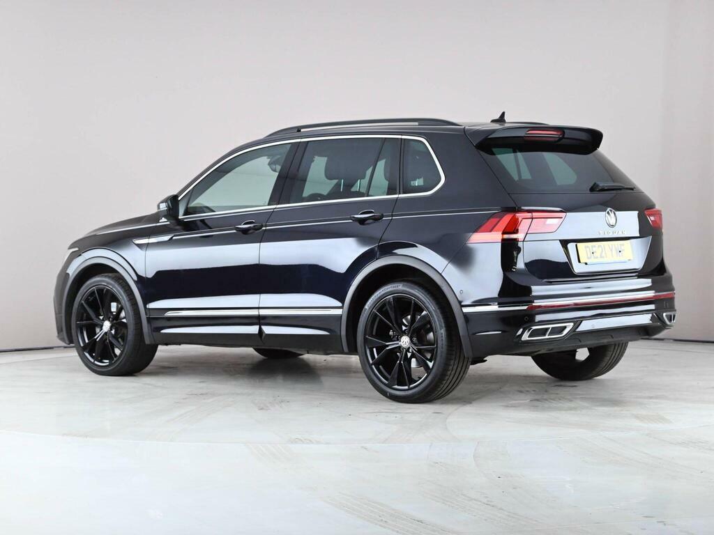 Volkswagen Tiguan 1.5 Tsi R-line Dsg Euro 6 Ss DE21YWF Black #6