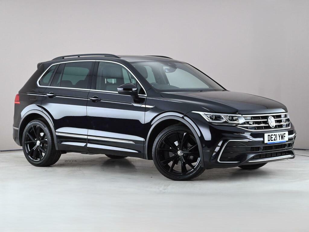 Volkswagen Tiguan 1.5 Tsi R-line Dsg Euro 6 Ss Black