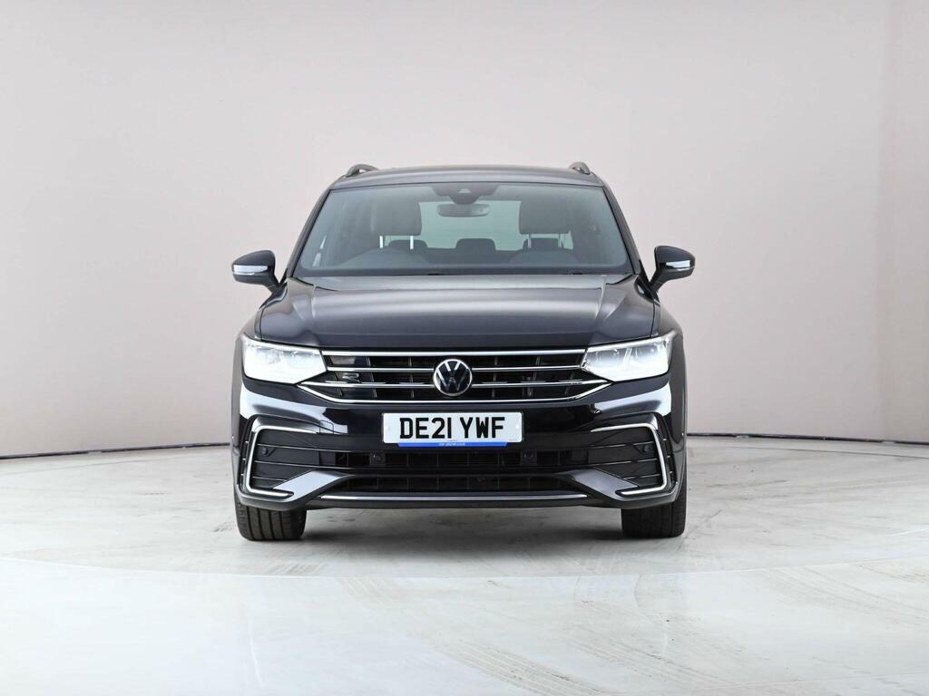 Volkswagen Tiguan 1.5 Tsi R-line Dsg Euro 6 Ss DE21YWF Black #5