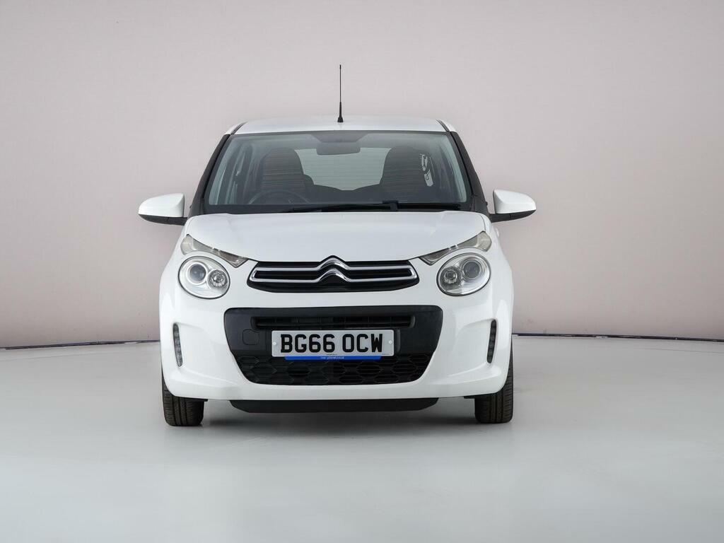 Citroen C1 1.2 Puretech Feel Euro 6 BG66OCW White #5