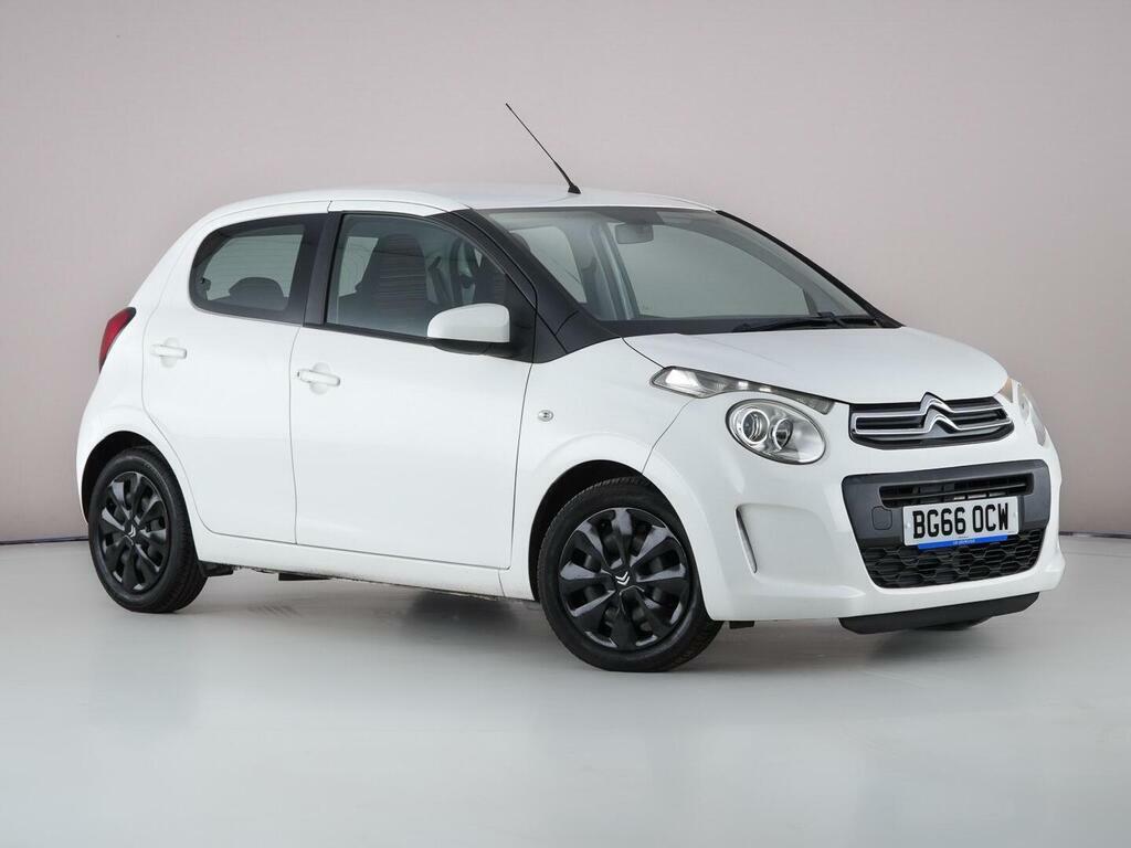Citroen C1 1.2 Puretech Feel Euro 6 White