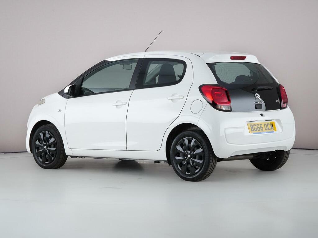 Citroen C1 1.2 Puretech Feel Euro 6 BG66OCW White #6