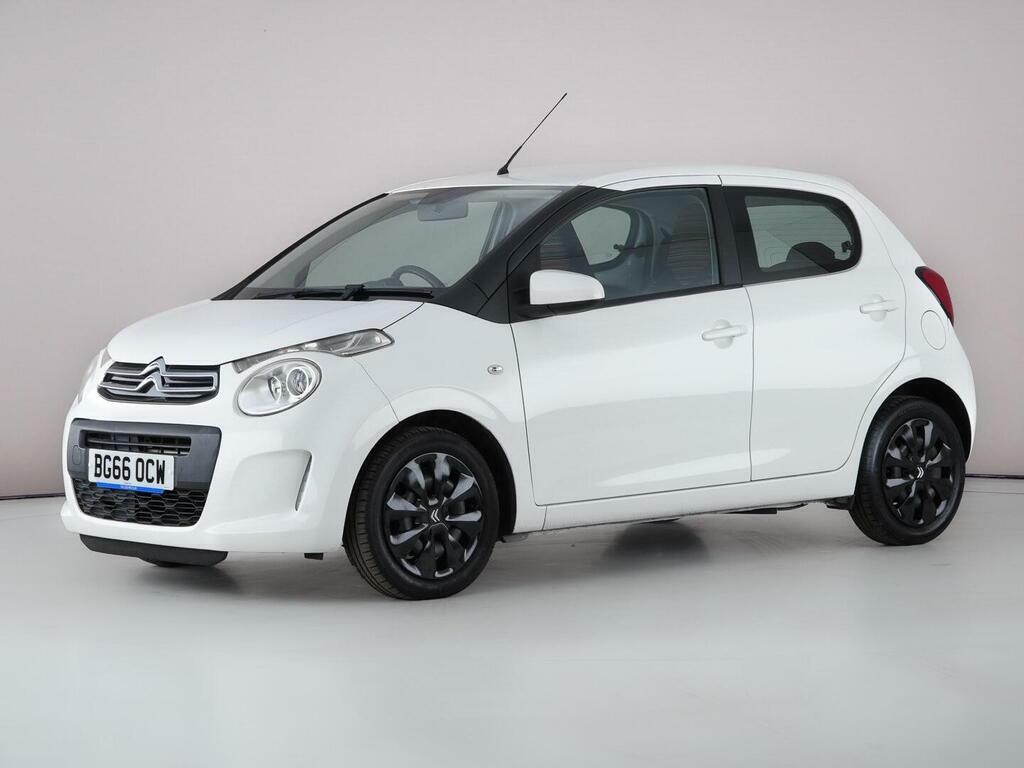 Citroen C1 1.2 Puretech Feel Euro 6 BG66OCW White #2