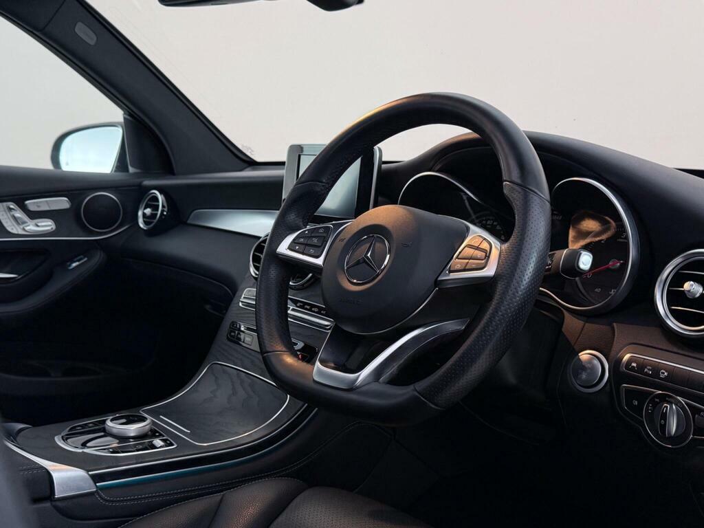 Mercedes-Benz GLC Class 2.1 Glc250d Amg Line Premium G-tronic 4Matic Eu HK68PZP Silver #3