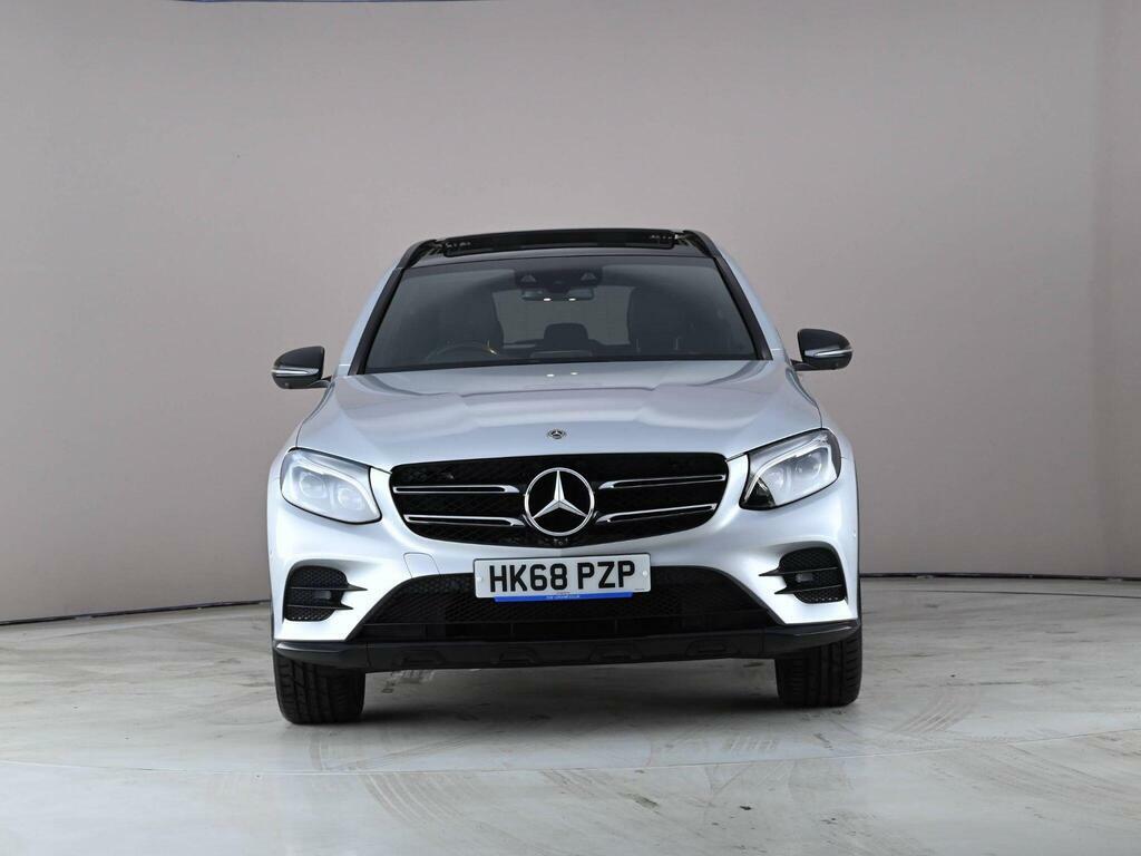 Mercedes-Benz GLC Class 2.1 Glc250d Amg Line Premium G-tronic 4Matic Eu HK68PZP Silver #5