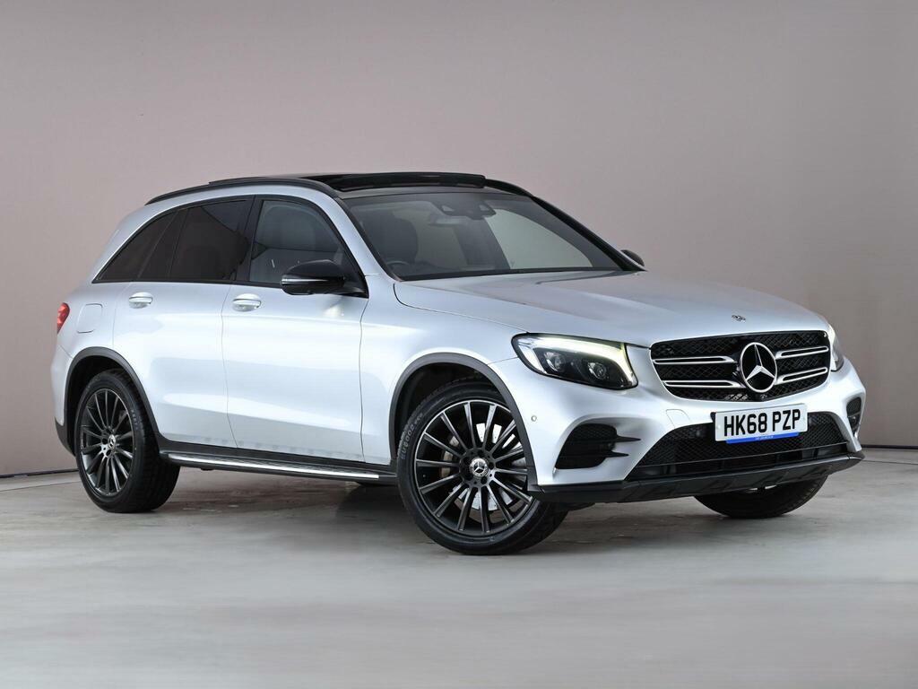Mercedes-Benz GLC Class 2.1 Glc250d Amg Line Premium G-tronic 4Matic Eu Silver