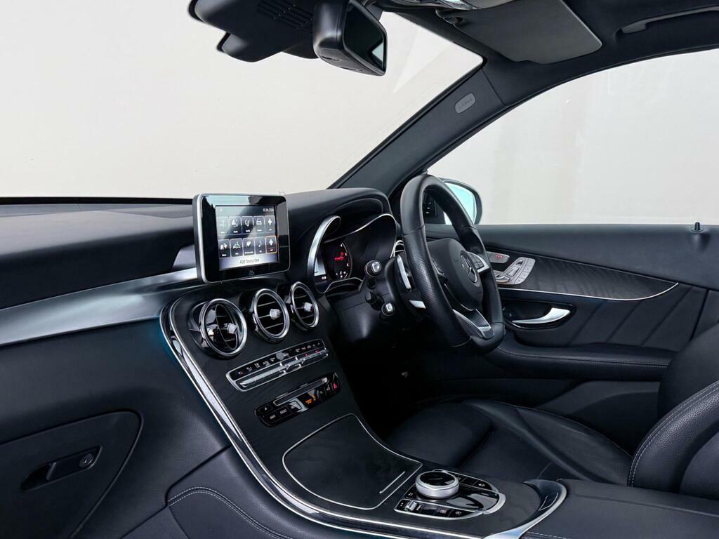 Mercedes-Benz GLC Class 2.1 Glc250d Amg Line Premium G-tronic 4Matic Eu HK68PZP Silver #4