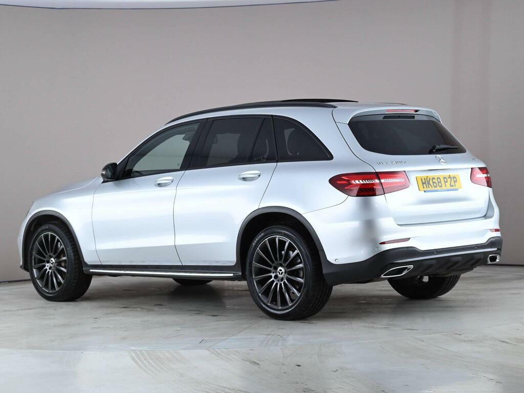 Mercedes-Benz GLC Class 2.1 Glc250d Amg Line Premium G-tronic 4Matic Eu HK68PZP Silver #6