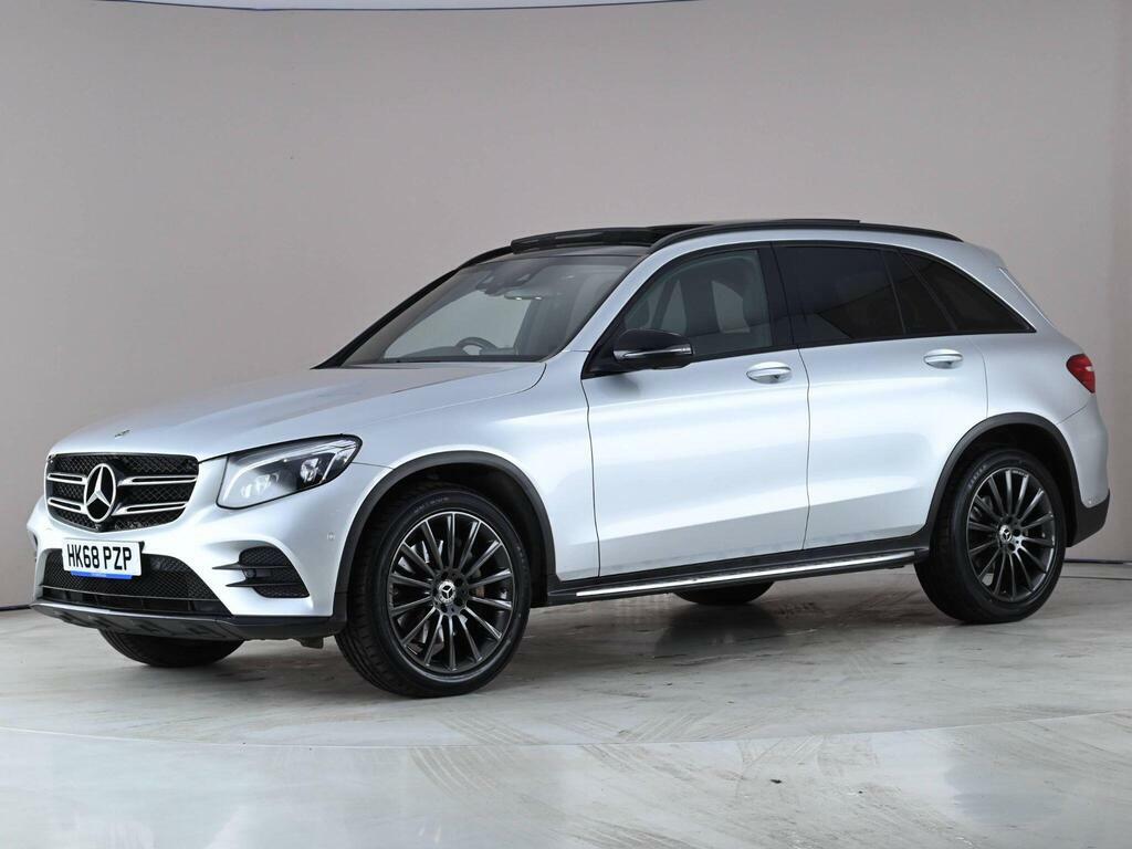 Mercedes-Benz GLC Class 2.1 Glc250d Amg Line Premium G-tronic 4Matic Eu HK68PZP Silver #2