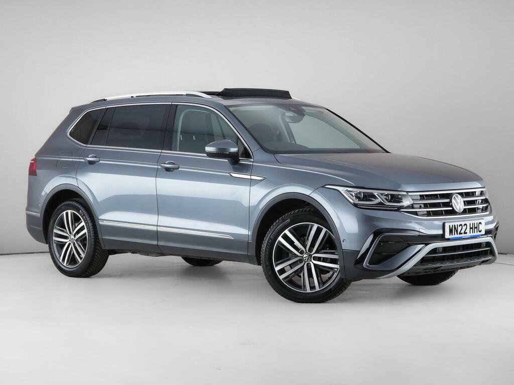 Volkswagen Tiguan Allspace 2.0 Tdi Elegance Dsg Euro 6 Ss Grey
