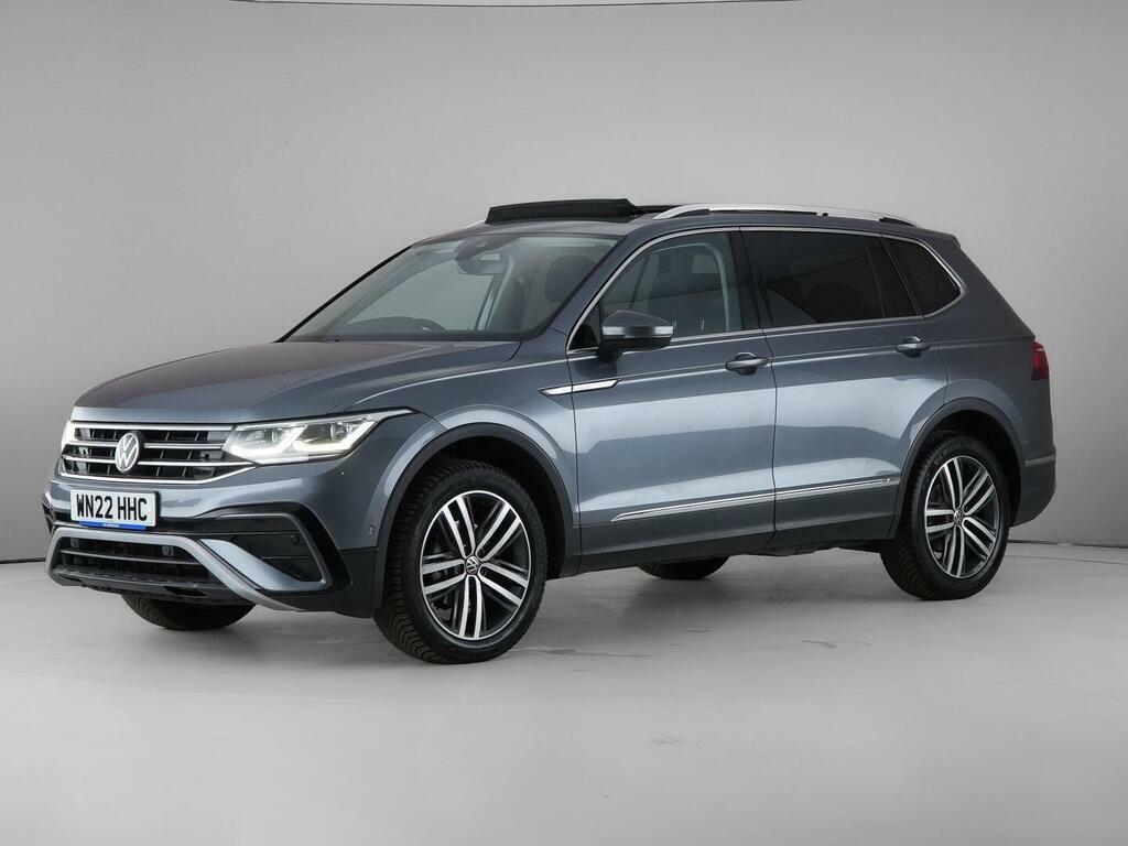 Volkswagen Tiguan Allspace 2.0 Tdi Elegance Dsg Euro 6 Ss WN22HHC Grey #2