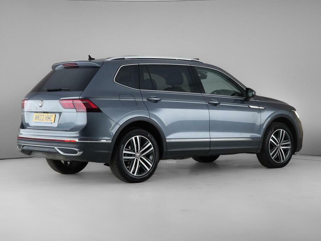 Volkswagen Tiguan Allspace 2.0 Tdi Elegance Dsg Euro 6 Ss WN22HHC Grey #5